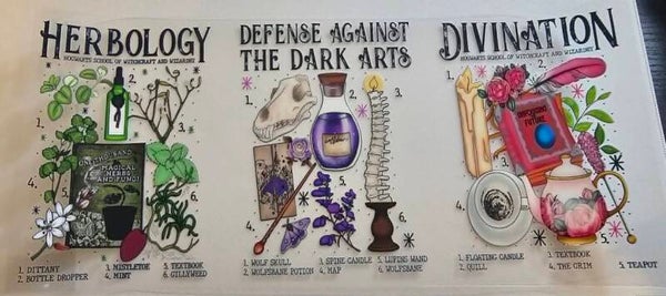 Hogwart's Classes