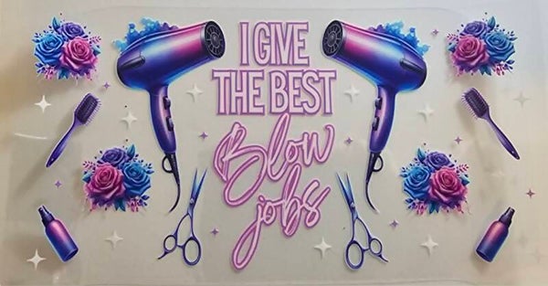 Stylist Blowing Jobs