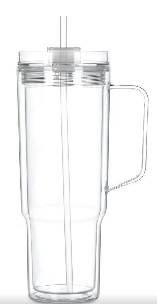 40 oz with Handle