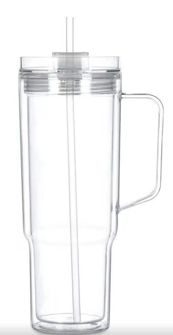 40 oz with Handle