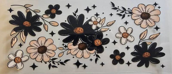 Black Flowers