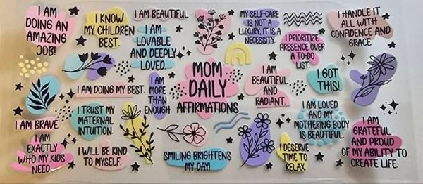Mom Daily Affirmations