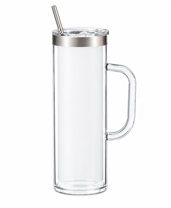 20 oz Stainless Steel with handle