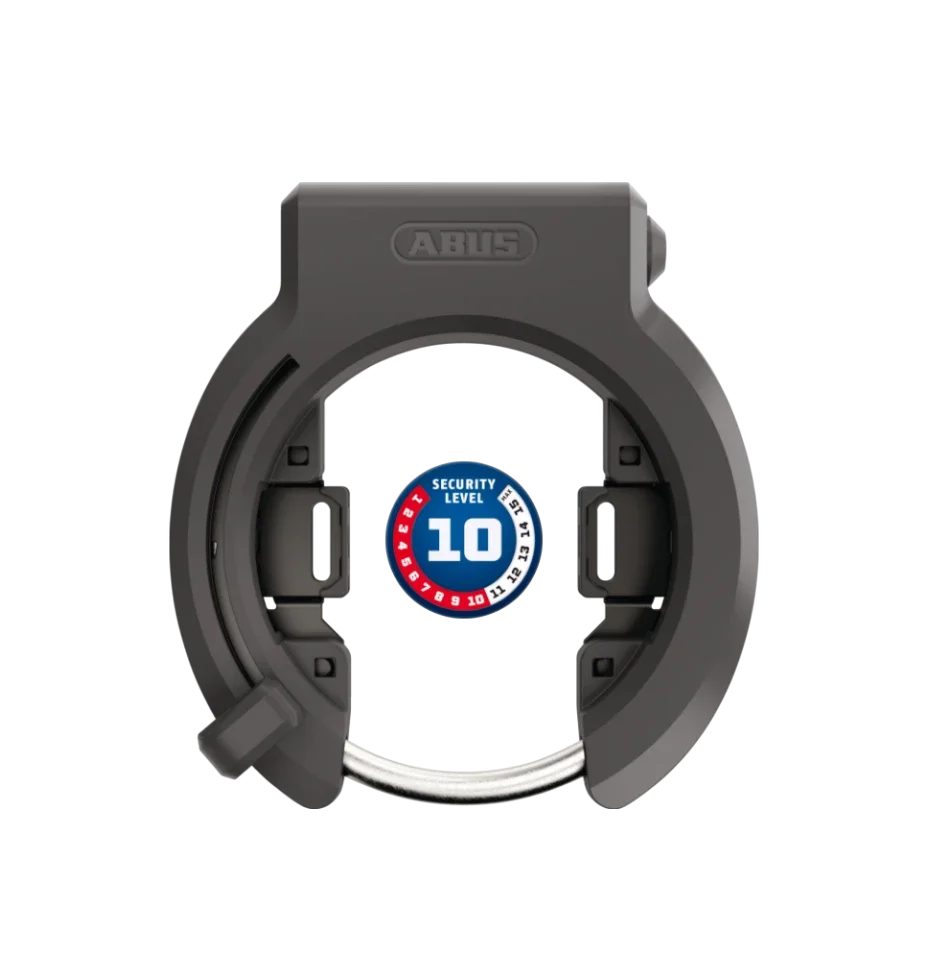 ABUS 6950M フレームロック + 6KS/100 チェーン + バッグ Abus 6950M