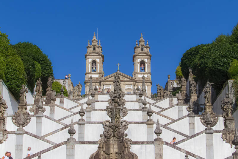 Bom Jesus, Braga