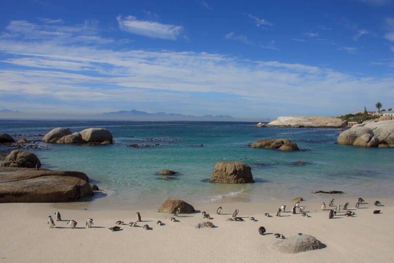 Boulders Bay, África do Sul