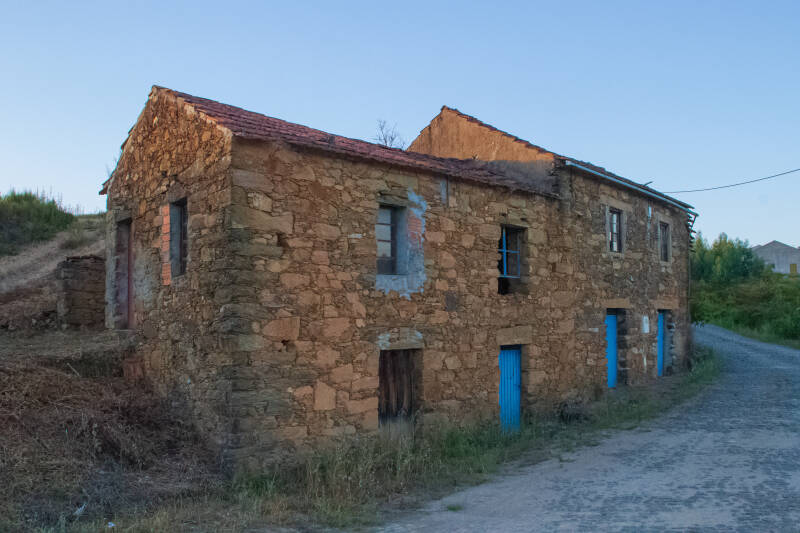 Casa de Xisto, Oleiros