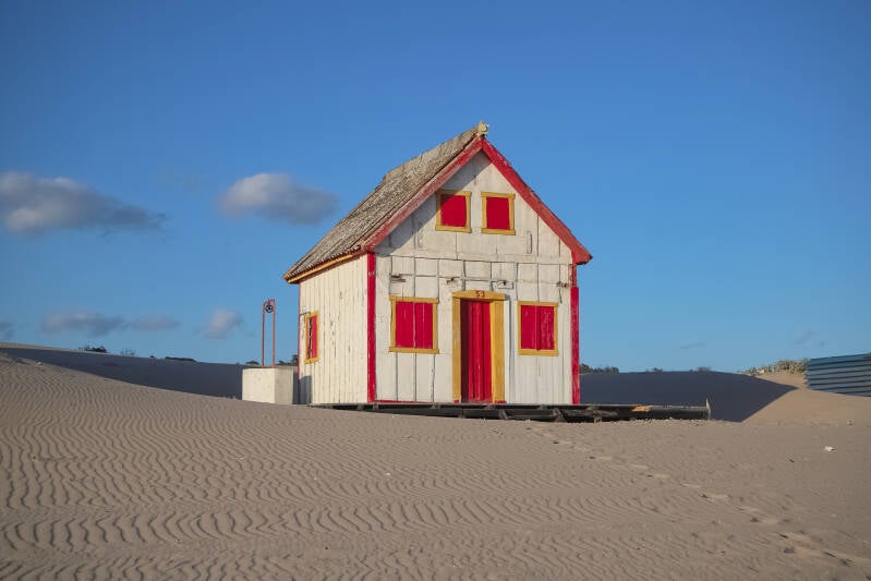 Praia da Saúde, Costa da Caparica.