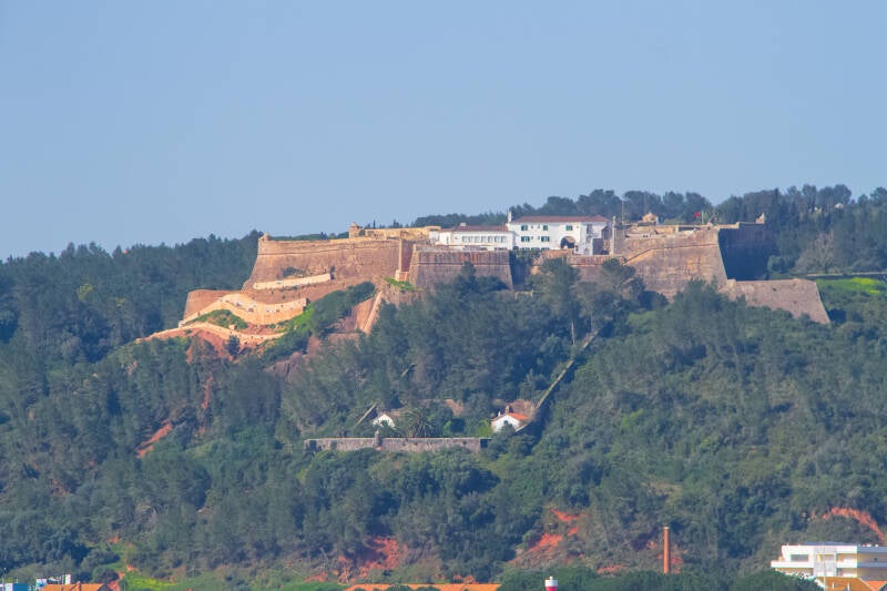 Forte de S. Filipe, Setúbal