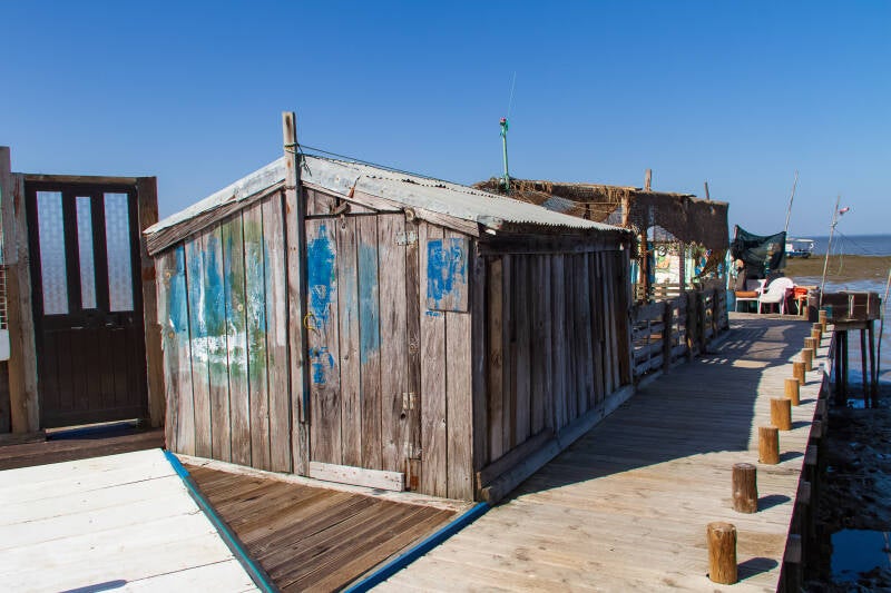 Carrasqueira, Comporta