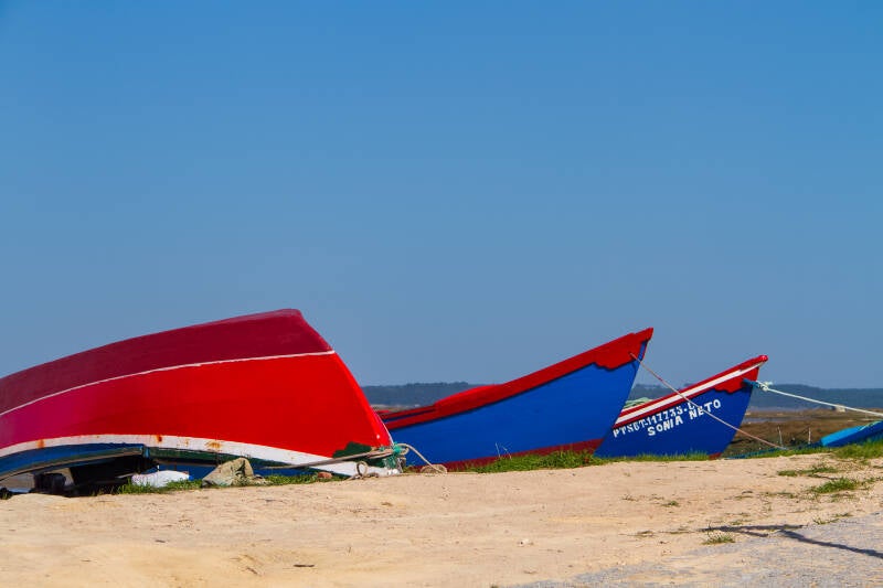 Carrasqueira, Comporta