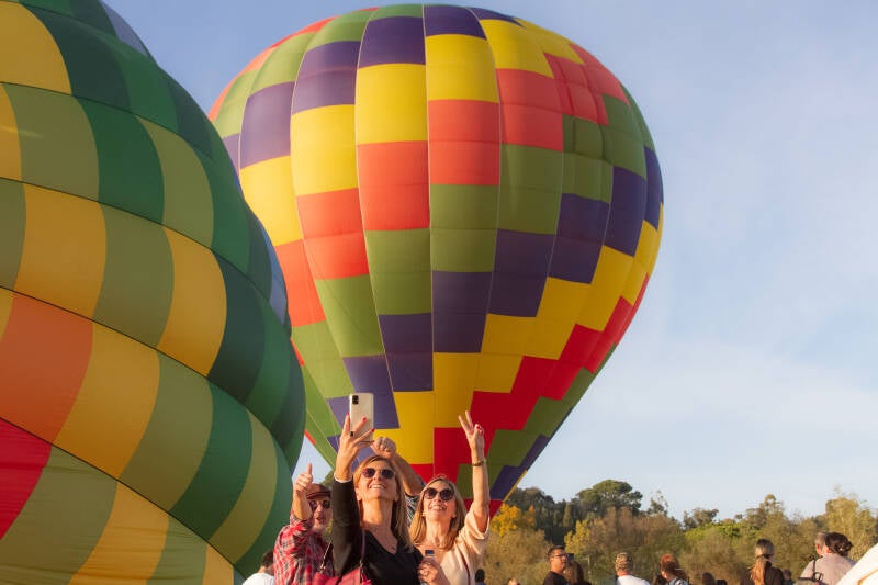Festival Balonismo de Coruche