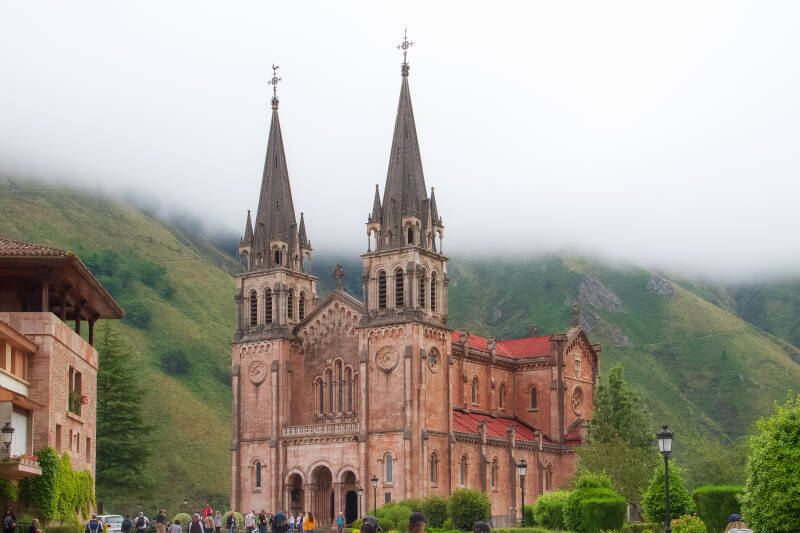 Covadonga, Espanha