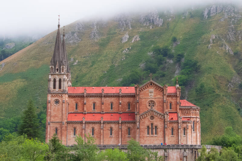 Covadonga, Espanha