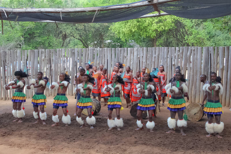 Mantenga, Suazilândia