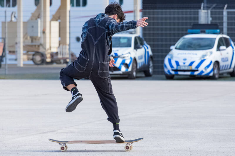 O Skater