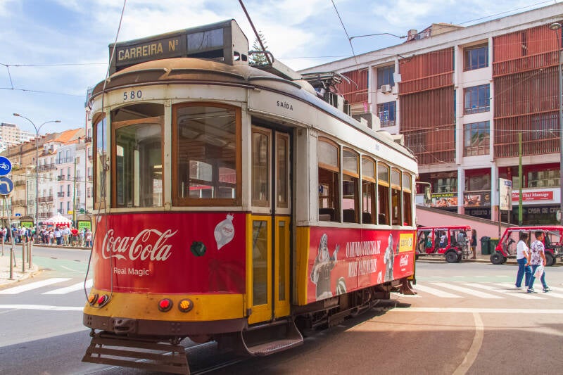 Elétrico, Lisboa