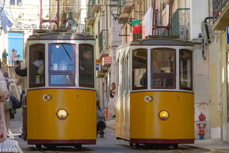 Elevador da Bica, Lisboa