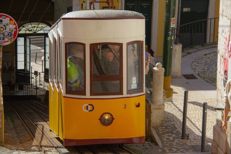 Elevador da Bica, Lisboa