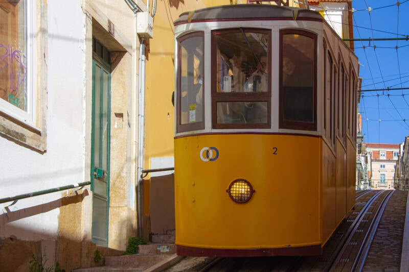 Elevador da Bica, Lisboa