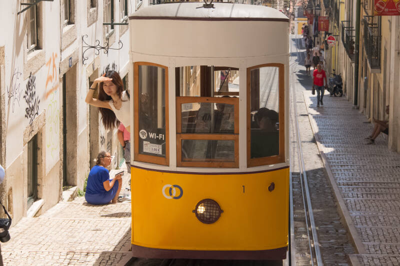 Elevador da Bica, Lisboa