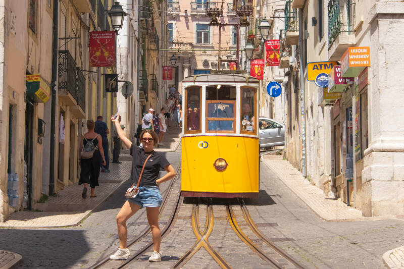 Elevador da Bica, Lisboa