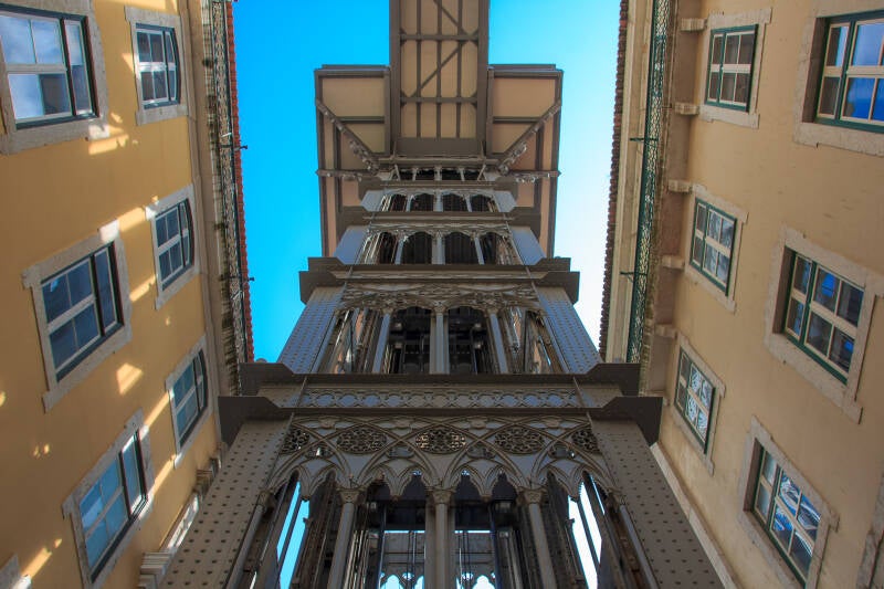 Elevador Santa Justa, Lisboa