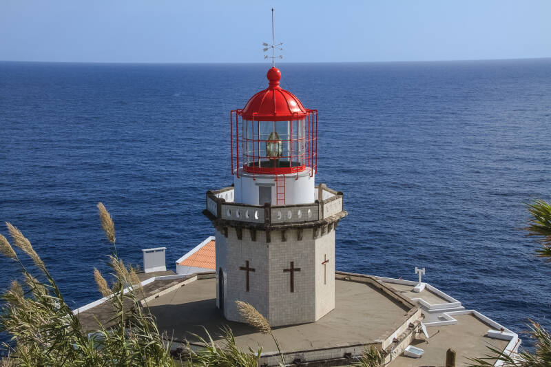Farol do Arnel, S. Miguel, Açores