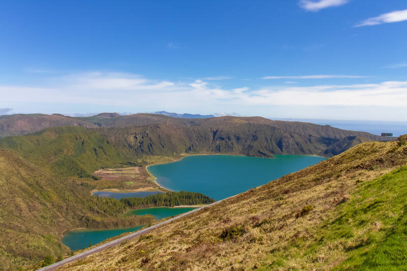 Lagoa do Fogo, Açores