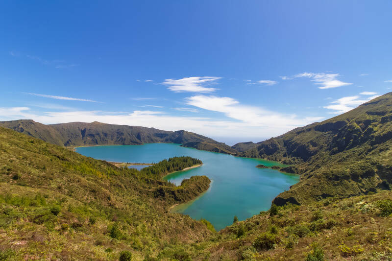 Lagoa do Fogo, Açores