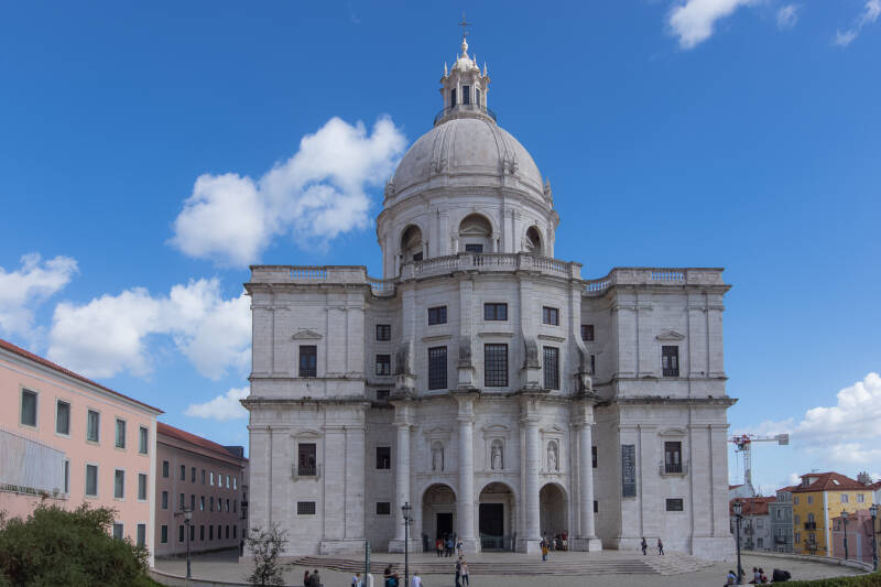 Panteão Nacional, Lisboa