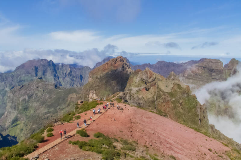 Pico do areeiro, Madeira