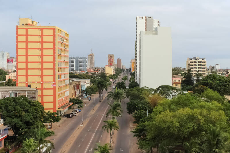 Maputo, Moçambique