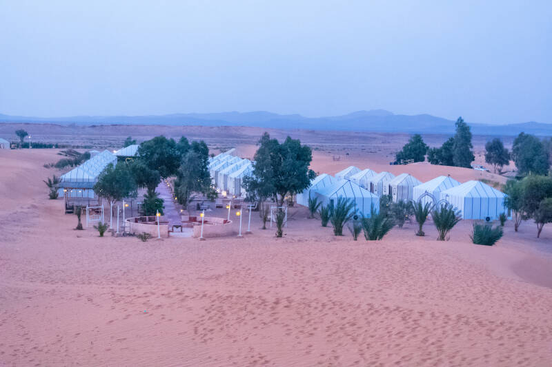 Marrocos, Merzouga