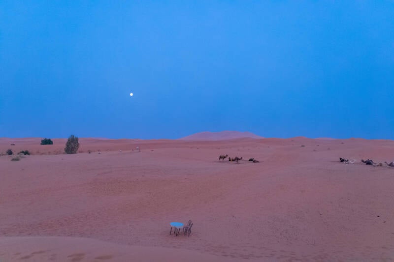 Marrocos, Merzouga