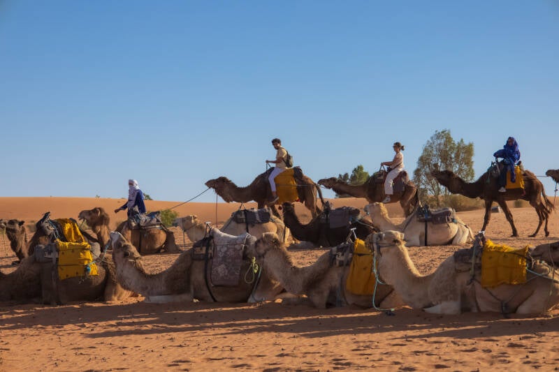 Marrocos, Merzouga