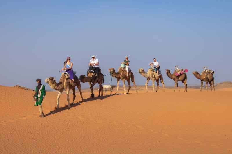 Marrocos, Merzouga