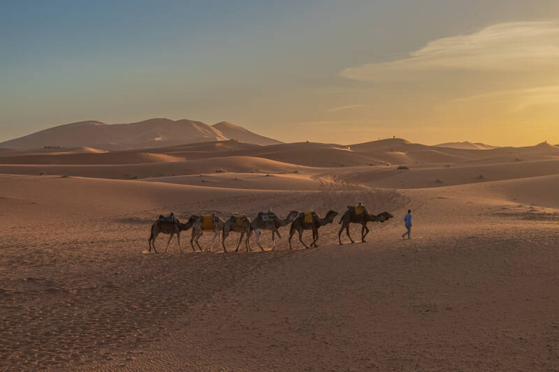 Merzouga, Marrocos