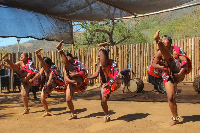 Mantenga, Suazilãndia