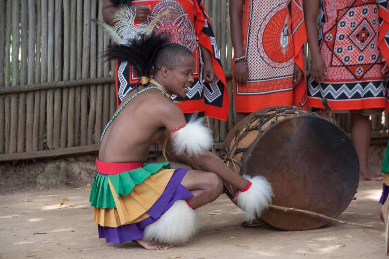 Mantenga, Suazilãndia