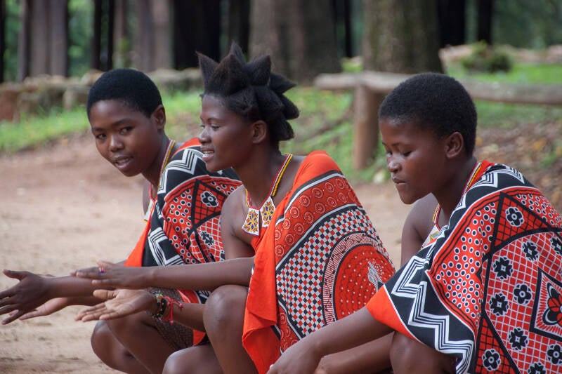 Mantenga, Suazilãndia