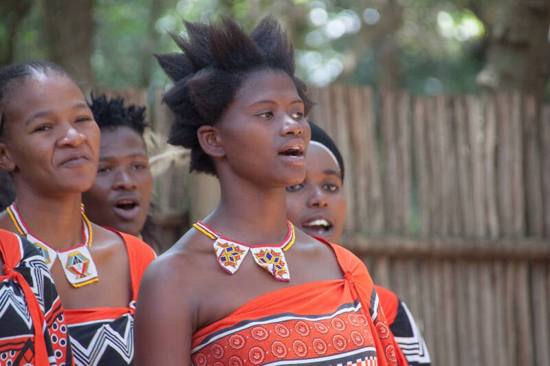 Mantenga, Suazilãndia