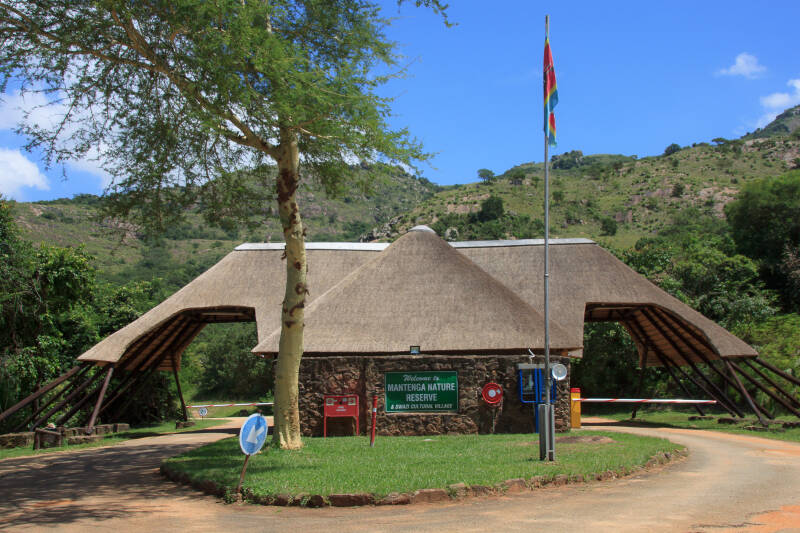 Mantenga, Suazilãndia