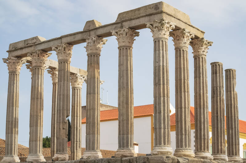 Évora, Templo de Diana
