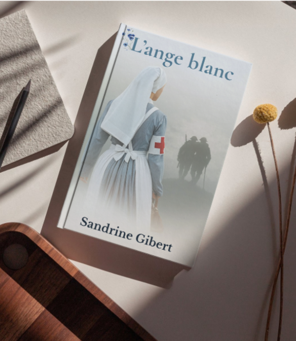 L'ange blanc - Roman historique