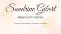 Sandrine Gibert Auteure