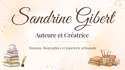Sandrine Gibert Auteure
