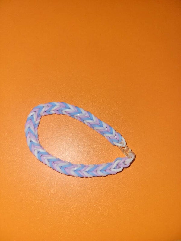 Rainbow loom small pastel