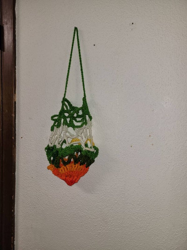 Motif reusable market bag