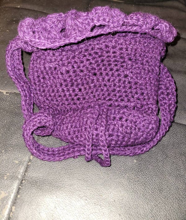 Bucket purse